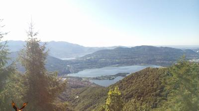immagine della webcam nei dintorni di Alzate Brianza: webcam Monte Cornizzolo