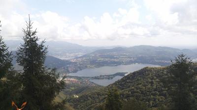 immagine della webcam nei dintorni di Sormano: webcam Monte Cornizzolo