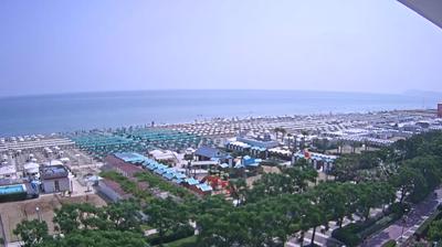 Preview delle webcam di Riccione: Atlantic Hotel - Vista Mare