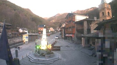 immagine della webcam nei dintorni di Angrogna: webcam Crissolo