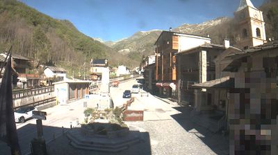 immagine della webcam nei dintorni di Villar Pellice: webcam Crissolo