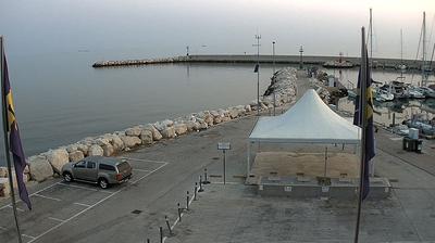 immagine della webcam nei dintorni di Ancona: webcam Portonovo