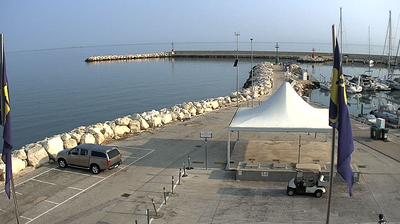immagine della webcam nei dintorni di Macerata: webcam Portonovo