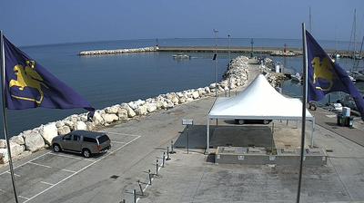 immagine della webcam nei dintorni di Offagna: webcam Ancona