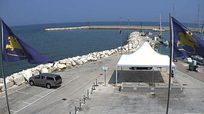 immagine della webcam nei dintorni di Portonovo: webcam Ancona
