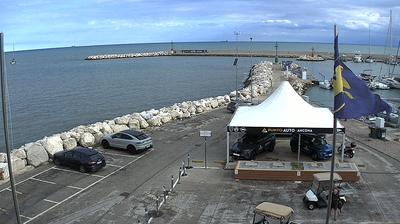 immagine della webcam nei dintorni di Ancona: webcam Portonovo