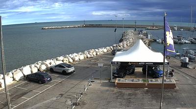 immagine della webcam nei dintorni di Macerata: webcam Portonovo
