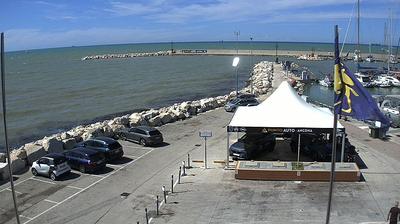 immagine della webcam nei dintorni di Ancona: webcam Portonovo