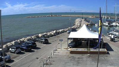 immagine della webcam nei dintorni di Cingoli: webcam Ancona