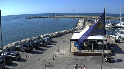 immagine della webcam nei dintorni di Castelfidardo: webcam Portonovo