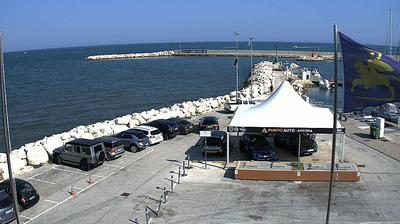 immagine della webcam nei dintorni di Civitanova Marche: webcam Portonovo