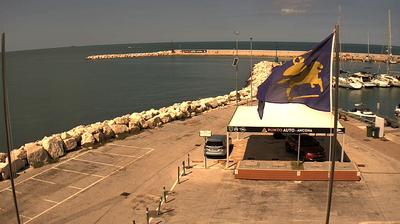immagine della webcam nei dintorni di Ancona: webcam Portonovo