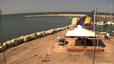 immagine della webcam nei dintorni di Jesi: webcam Ancona