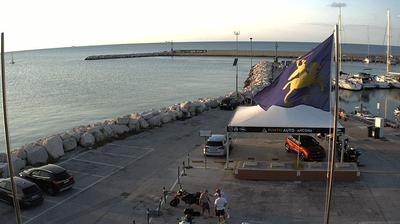 immagine della webcam nei dintorni di Marcelli: webcam Portonovo