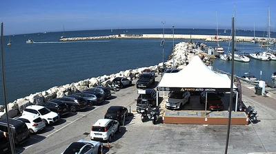 immagine della webcam nei dintorni di Civitanova Marche: webcam Portonovo
