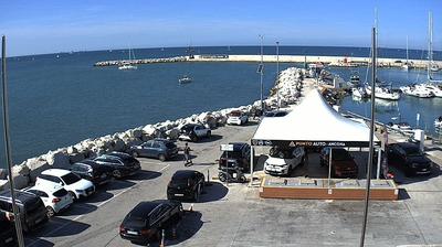 immagine della webcam nei dintorni di Sirolo: webcam Portonovo