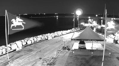 immagine della webcam nei dintorni di Macerata: webcam Portonovo