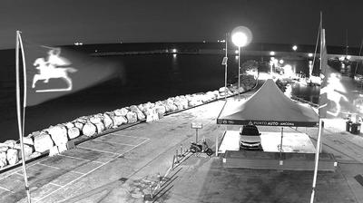 immagine della webcam nei dintorni di Ancona: webcam Portonovo