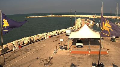 immagine della webcam nei dintorni di Cingoli: webcam Ancona