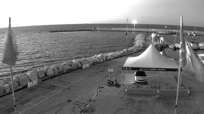 immagine della webcam nei dintorni di Aspio terme: webcam Portonovo