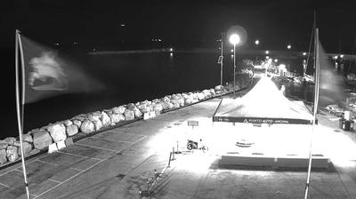 immagine della webcam nei dintorni di Senigallia: webcam Ancona
