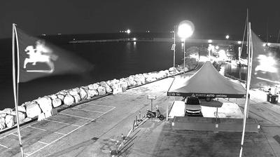 immagine della webcam nei dintorni di Civitanova Marche: webcam Portonovo