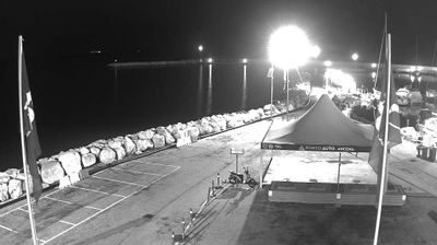 immagine della webcam nei dintorni di Castelfidardo: webcam Portonovo