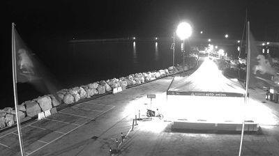 immagine della webcam nei dintorni di Ancona: webcam Portonovo