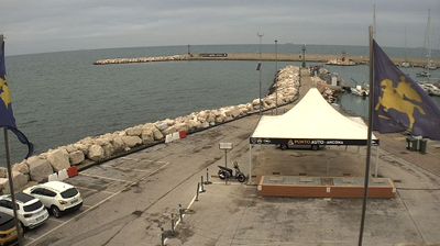 immagine della webcam nei dintorni di Offagna: webcam Ancona