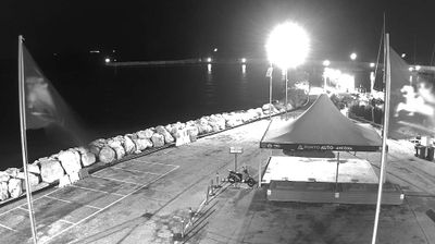 immagine della webcam nei dintorni di Ancona: webcam Portonovo