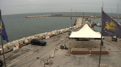 immagine della webcam nei dintorni di Macerata: webcam Portonovo