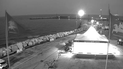 immagine della webcam nei dintorni di Jesi: webcam Ancona