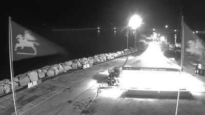 immagine della webcam nei dintorni di Porto Potenza Picena: webcam Portonovo