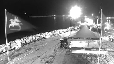 immagine della webcam nei dintorni di Scossicci: webcam Portonovo