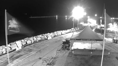 immagine della webcam nei dintorni di Numana: webcam Portonovo