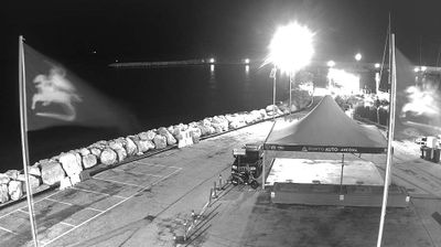 immagine della webcam nei dintorni di Numana: webcam Portonovo