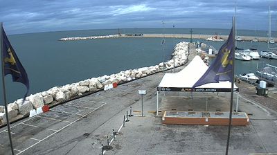 immagine della webcam nei dintorni di Castelfidardo: webcam Portonovo