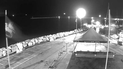 immagine della webcam nei dintorni di Numana: webcam Portonovo