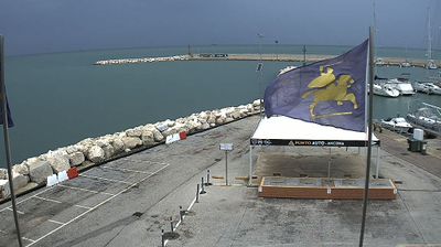 immagine della webcam nei dintorni di Civitanova Marche: webcam Portonovo