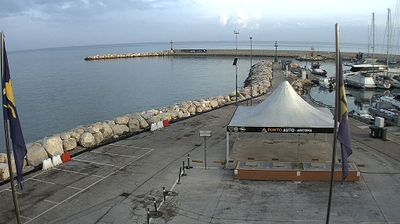 immagine della webcam nei dintorni di Portonovo: webcam Ancona