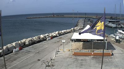 immagine della webcam nei dintorni di Ancona: webcam Portonovo