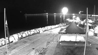 immagine della webcam nei dintorni di Senigallia: webcam Ancona