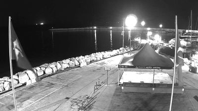 immagine della webcam nei dintorni di Scossicci: webcam Portonovo