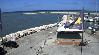 immagine della webcam nei dintorni di Senigallia: webcam Ancona