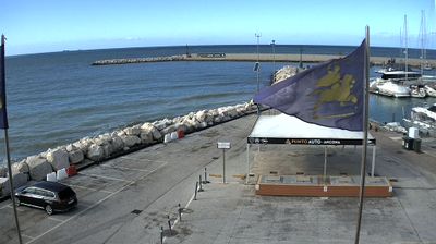 immagine della webcam nei dintorni di Castelfidardo: webcam Portonovo