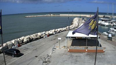immagine della webcam nei dintorni di Castelfidardo: webcam Portonovo