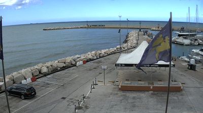 immagine della webcam nei dintorni di Marzocca: webcam Ancona
