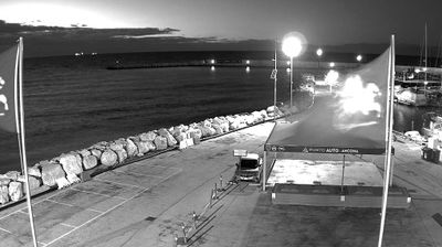immagine della webcam nei dintorni di Castelfidardo: webcam Ancona