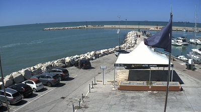 immagine della webcam nei dintorni di Senigallia: webcam Ancona