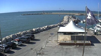 immagine della webcam nei dintorni di Cingoli: webcam Ancona